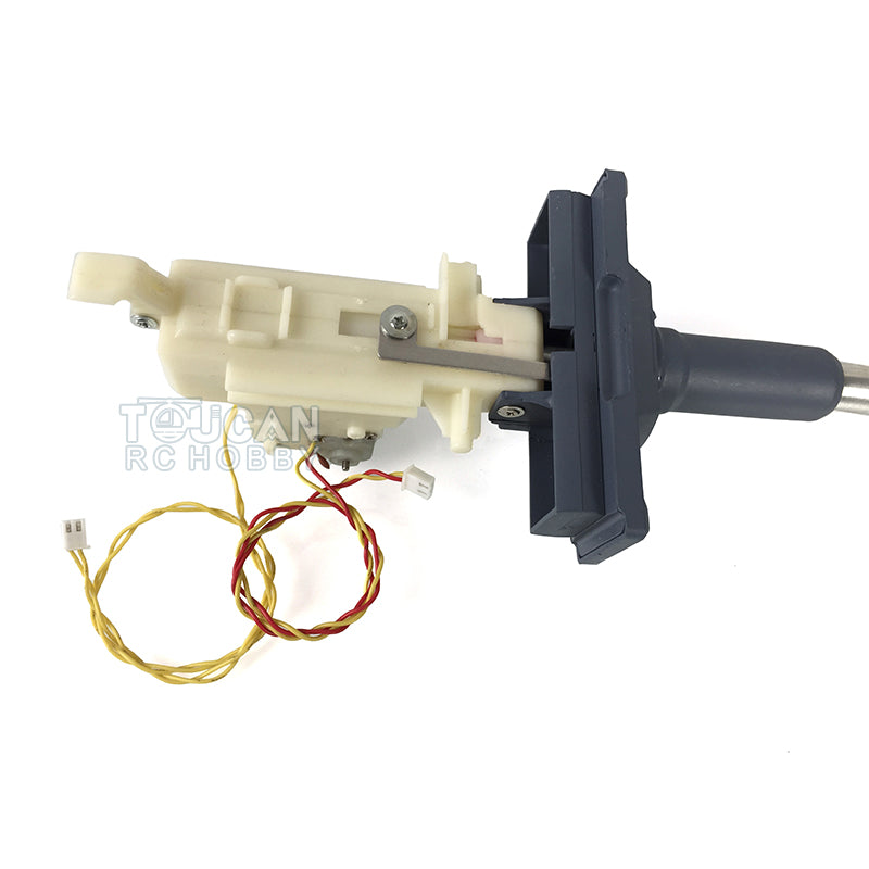 Henglong Metal Recoil Barrel BB Unit For 1/16 6.0 7.0 RC Tank 3909/3888A/3869/3818 With Shooting Gearbox wires Vehicle Model