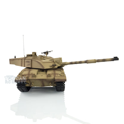 2.4G Henglong 1/16 Scale 7.0 Plastic 3908 Challenger II RTR RC Tank BB Infrared Combating 1800mah battery Armored Vehicle Model