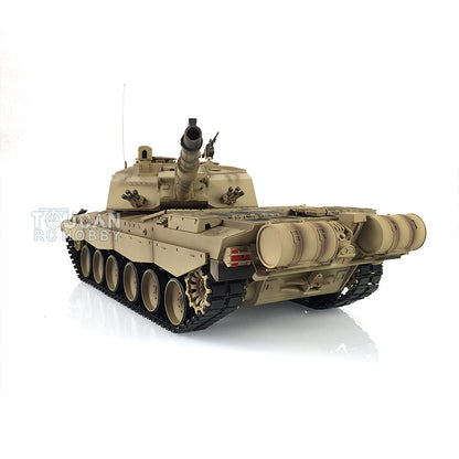 2.4G Henglong 1/16 Scale 7.0 Plastic 3908 Challenger II RTR RC Tank BB Infrared Combating 1800mah battery Armored Vehicle Model