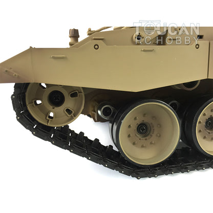 2.4G Henglong 1/16 Scale 7.0 Plastic 3908 Challenger II RTR RC Tank BB Infrared Combating 1800mah battery Armored Vehicle Model