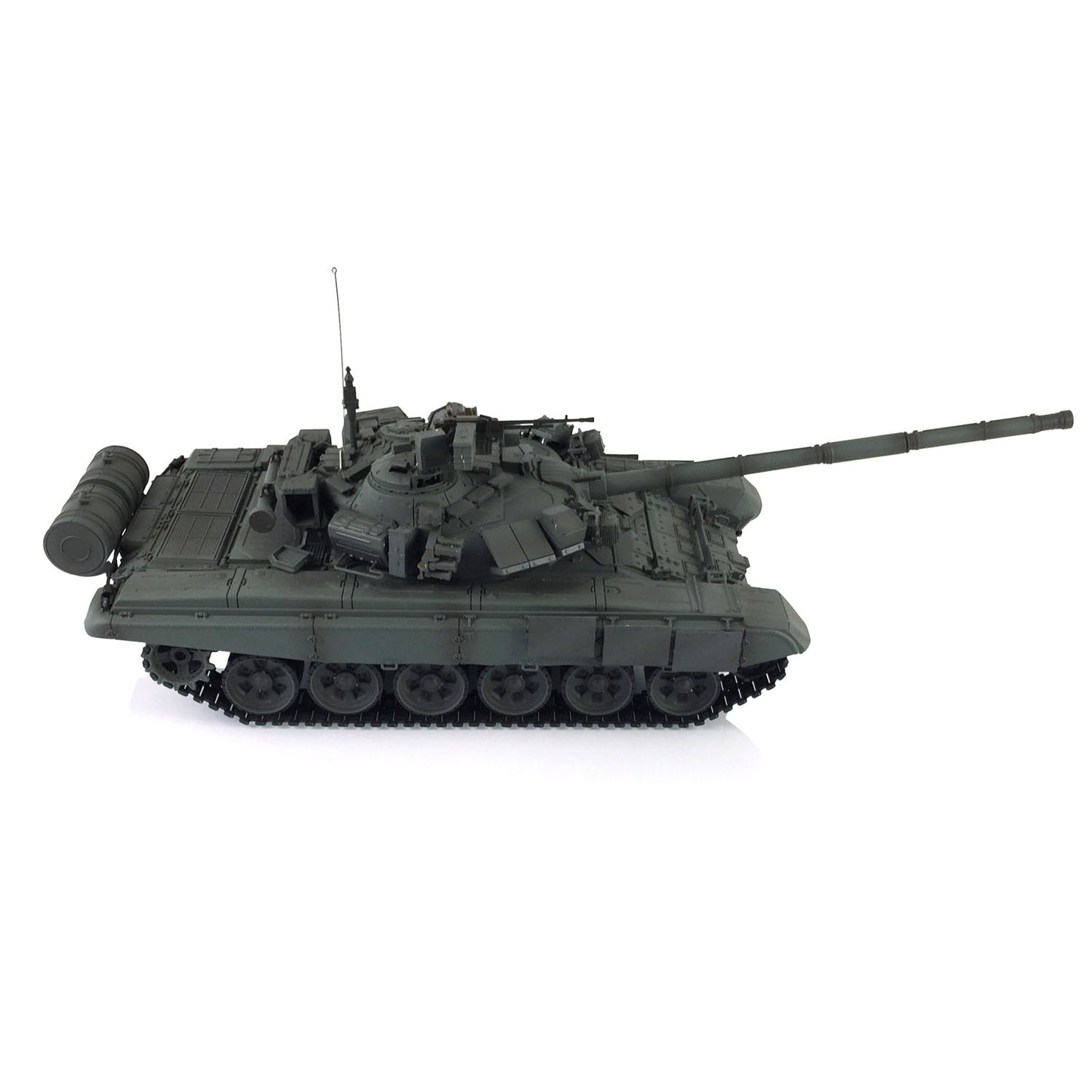IN Stock Henglong 1/16 7.0 Russian T90 3938 RTR RC Tank Model FPV 360 Degrees Turret BB IR Metal Tracks Road Drive Idler Wheels