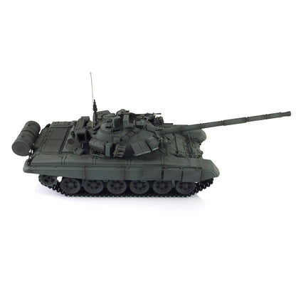 IN Stock Henglong 1/16 7.0 Russian T90 3938 RTR RC Tank Model FPV 360 Degrees Turret BB IR Metal Tracks Road Drive Idler Wheels