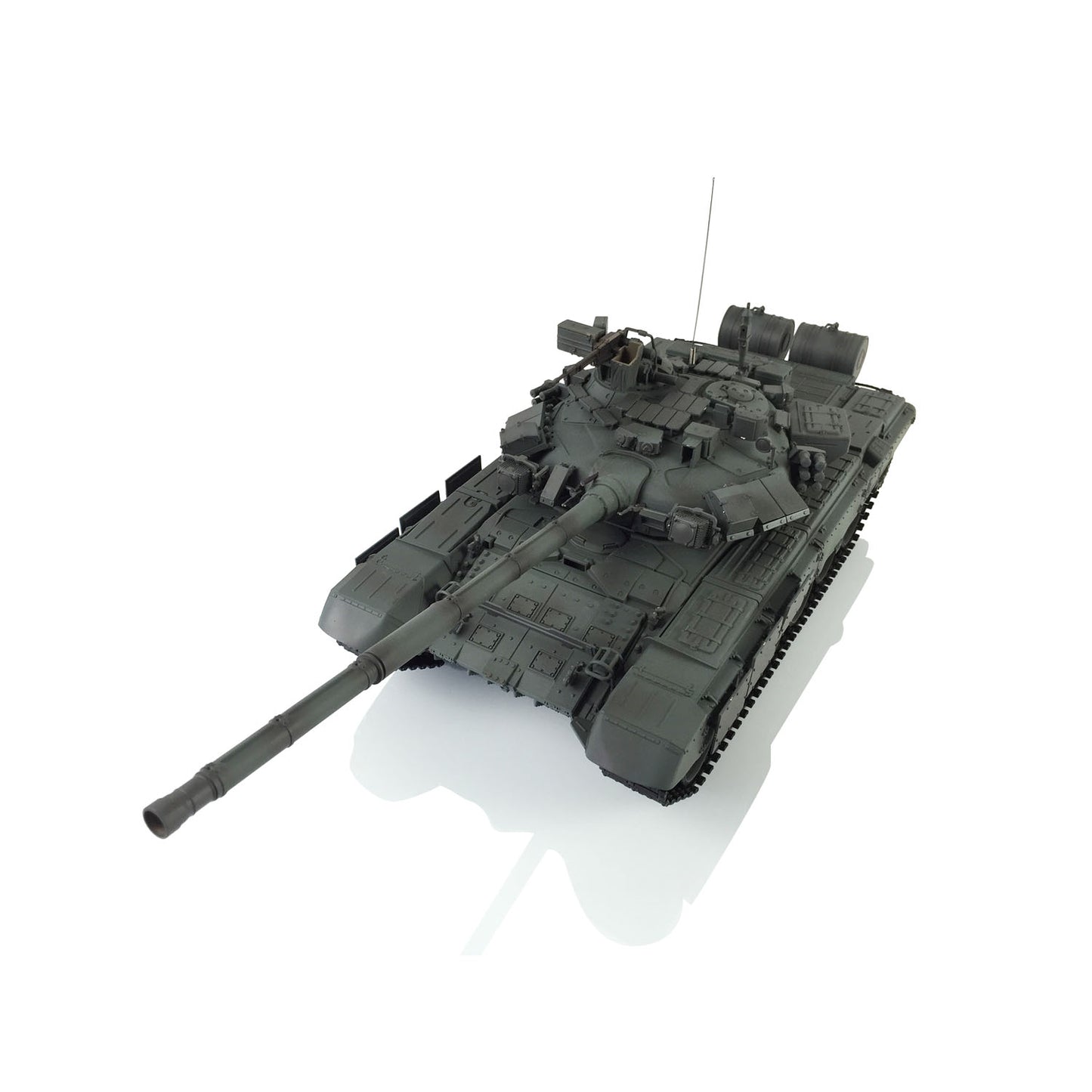 IN Stock Henglong 1/16 7.0 Russian T90 3938 RTR RC Tank Model FPV 360 Degrees Turret BB IR Metal Tracks Road Drive Idler Wheels