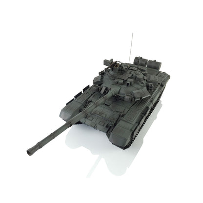 IN Stock Henglong 1/16 7.0 Russian T90 3938 RTR RC Tank Model FPV 360 Degrees Turret BB IR Metal Tracks Road Drive Idler Wheels