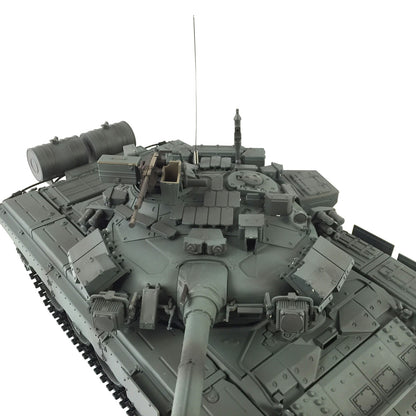 IN Stock Henglong 1/16 7.0 Russian T90 3938 RTR RC Tank Model FPV 360 Degrees Turret BB IR Metal Tracks Road Drive Idler Wheels