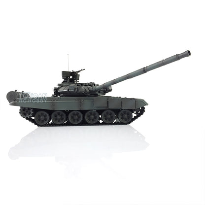 Henglong 1/16 Scale 7.0 Plastic Russian T90 RTR RC Tank 3938 With 360 Degrees Turret Red Eyes Infrared Fighting System Airsoft