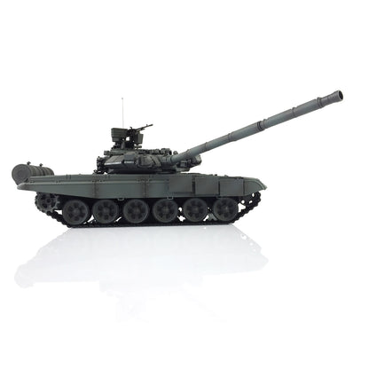 IN Stock Henglong 1/16 7.0 Russian T90 3938 RTR RC Tank Model FPV 360 Degrees Turret BB IR Metal Tracks Road Drive Idler Wheels