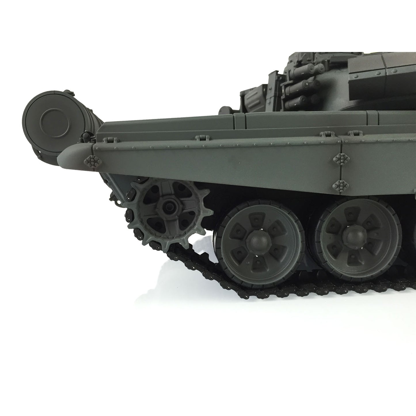 IN Stock Henglong 1/16 7.0 Russian T90 3938 RTR RC Tank Model FPV 360 Degrees Turret BB IR Metal Tracks Road Drive Idler Wheels