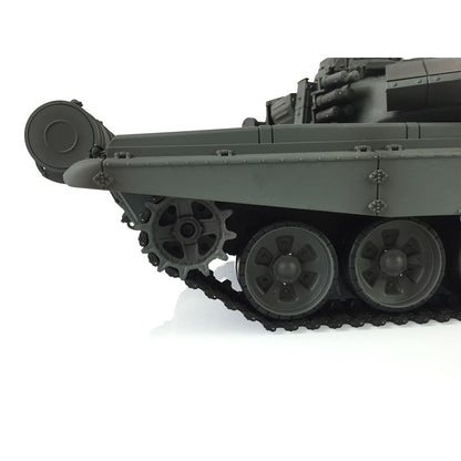 IN Stock Henglong 1/16 7.0 Russian T90 3938 RTR RC Tank Model FPV 360 Degrees Turret BB IR Metal Tracks Road Drive Idler Wheels