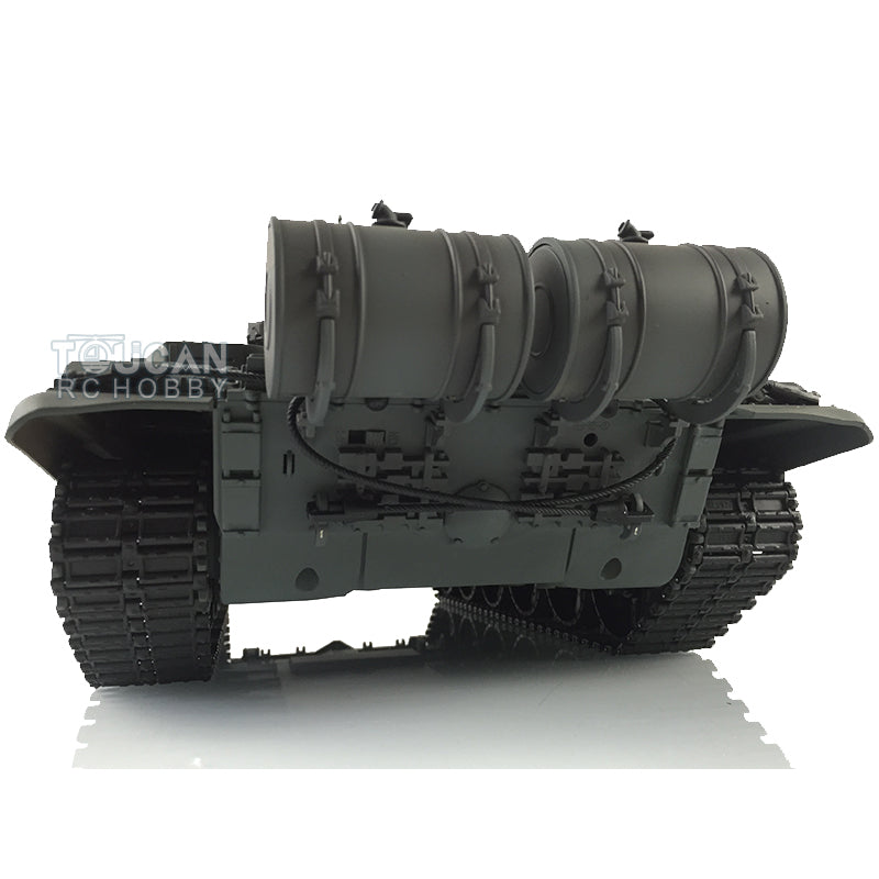 IN Stock Henglong 1/16 7.0 T90 3938 RTR RC Tank 360 Turret Twin-Pin Metal Track Wheels Red Eyes BB IR 360 Degree Turret Smoke Remote Control Military Vehicle