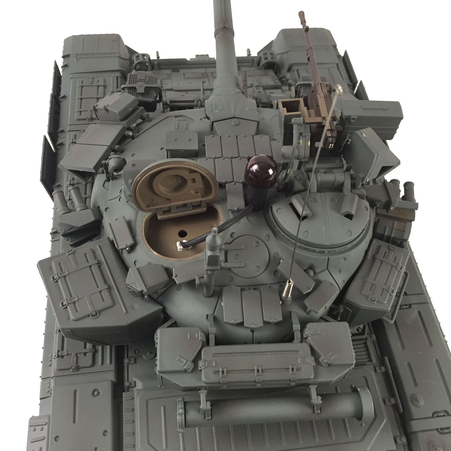 IN Stock Henglong 1/16 7.0 Russian T90 3938 RTR RC Tank Model FPV 360 Degrees Turret BB IR Metal Tracks Road Drive Idler Wheels