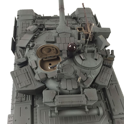IN Stock Henglong 1/16 7.0 Russian T90 3938 RTR RC Tank Model FPV 360 Degrees Turret BB IR Metal Tracks Road Drive Idler Wheels