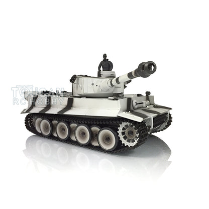 Henglong 1/16 7.0 Upgraded Metal Version German Tiger I RTR RC Tank 3818 Metal Tracks Sprocket wheels Infrared Combating Smoking System