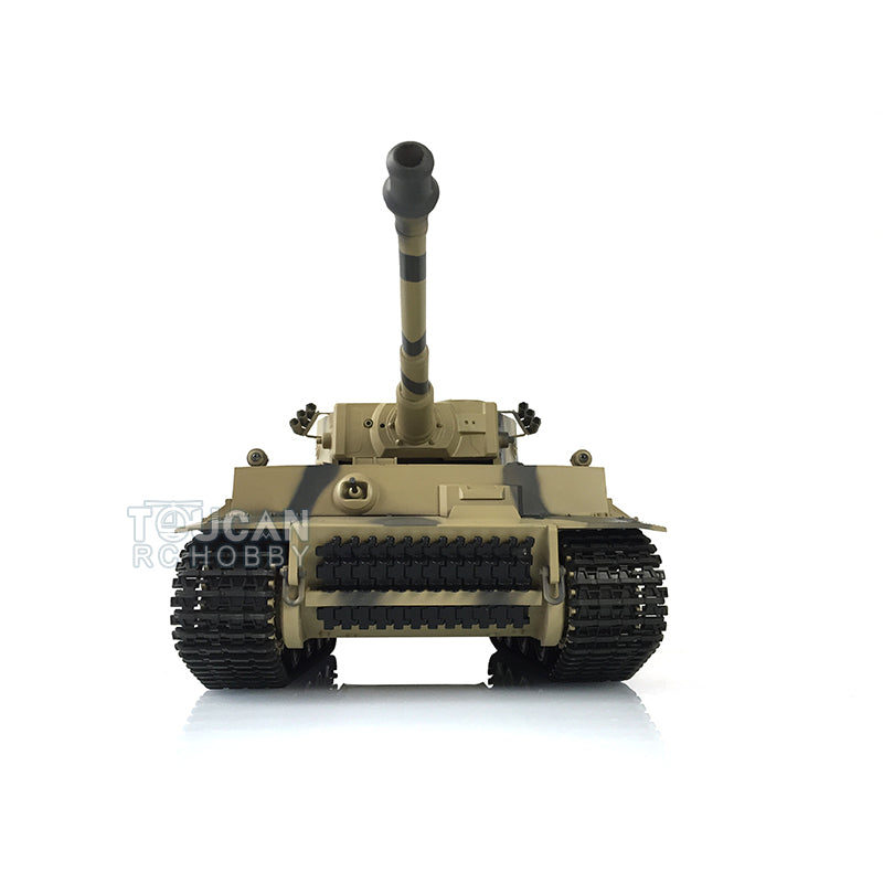 Henglong 1/16 7.0 Upgraded Metal Version German Tiger I RTR RC Tank 3818 Metal Tracks Sprocket wheels Infrared Combating Smoking System