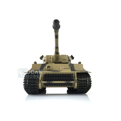 Henglong 1/16 7.0 Upgraded Metal Version German Tiger I RTR RC Tank 3818 Metal Tracks Sprocket wheels Infrared Combating Smoking System