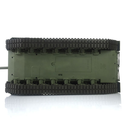 Henglong 1/16 7.0 Leopard2A6 RTR RC Tank Remote Control Military Model 3889 IR BB Smoke Barrel Recoil 360 Degree Turret Metal Tracks Wheels Gearbox