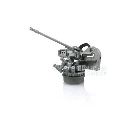 CS Metal Weapon Station Parts For 1/16 Leopard2A6 3889 Remote Control Tank TK16 Main Board RC DIY Vehicle Model Accessories
