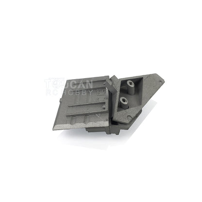 CS Metal Smoke Launchers Decoration Spare Parts For 1/16 Leopard2A6 Remote Control Tank 3889 DIY RC Vehicle Model Accessories
