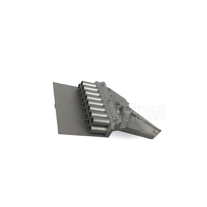 CS Metal Smoke Launchers Decoration Spare Parts For 1/16 Leopard2A6 Remote Control Tank 3889 DIY RC Vehicle Model Accessories
