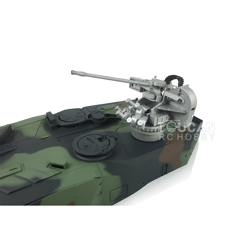 CS Metal Weapon Station Parts For 1/16 Leopard2A6 3889 Remote Control Tank TK16 Main Board RC DIY Vehicle Model Accessories