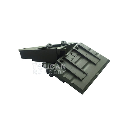 CS Metal Smoke Launchers Decoration Spare Parts For 1/16 Leopard2A6 Remote Control Tank 3889 DIY RC Vehicle Model Accessories