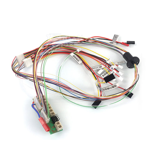 18 Units Electric Slip Ring For 1/16 RC Tank Model Installed TK16 Main Board Modify Turret 360 Degrees Rotation Upgrade Spare Part