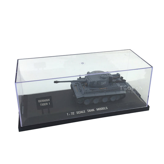 Henglong 1/72 Scale Plastic Germany Tiger 1 Tank 3818 Static Model without Radio System Ornament Collection Display Model