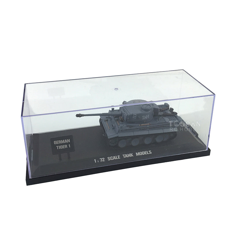 Henglong 1/72 Plastic 3818 Germany Tiger 1 3918 USA Abrams M1A2 Static Tank Model Display Model for Military Collection Enthusiasts