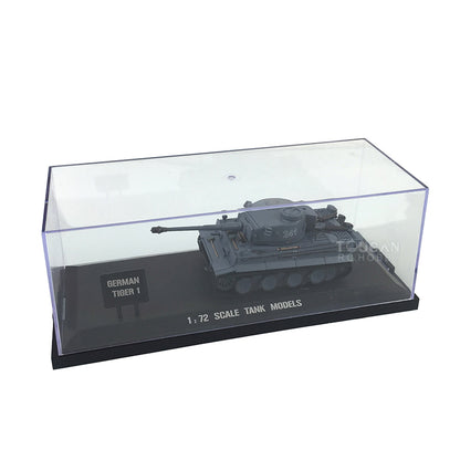 Henglong 1/72 Plastic 3818 Germany Tiger 1 3918 USA Abrams M1A2 Static Tank Model Display Model for Military Collection Enthusiasts