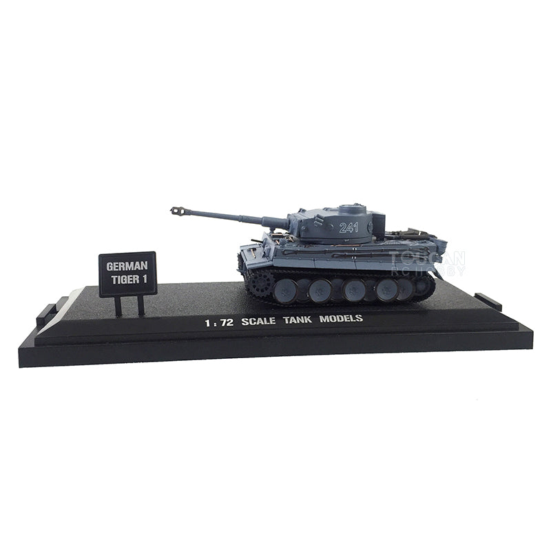 Henglong 1/72 Plastic 3818 Germany Tiger 1 3918 USA Abrams M1A2 Static Tank Model Display Model for Military Collection Enthusiasts
