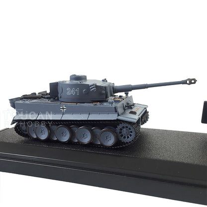 Henglong 1/72 Plastic 3818 Germany Tiger 1 3918 USA Abrams M1A2 Static Tank Model Display Model for Military Collection Enthusiasts