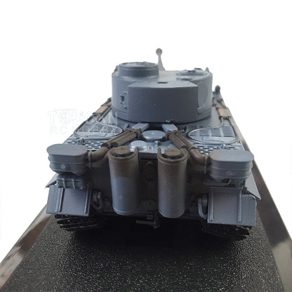 Henglong 1/72 Plastic 3818 Germany Tiger 1 3918 USA Abrams M1A2 Static Tank Model Display Model for Military Collection Enthusiasts