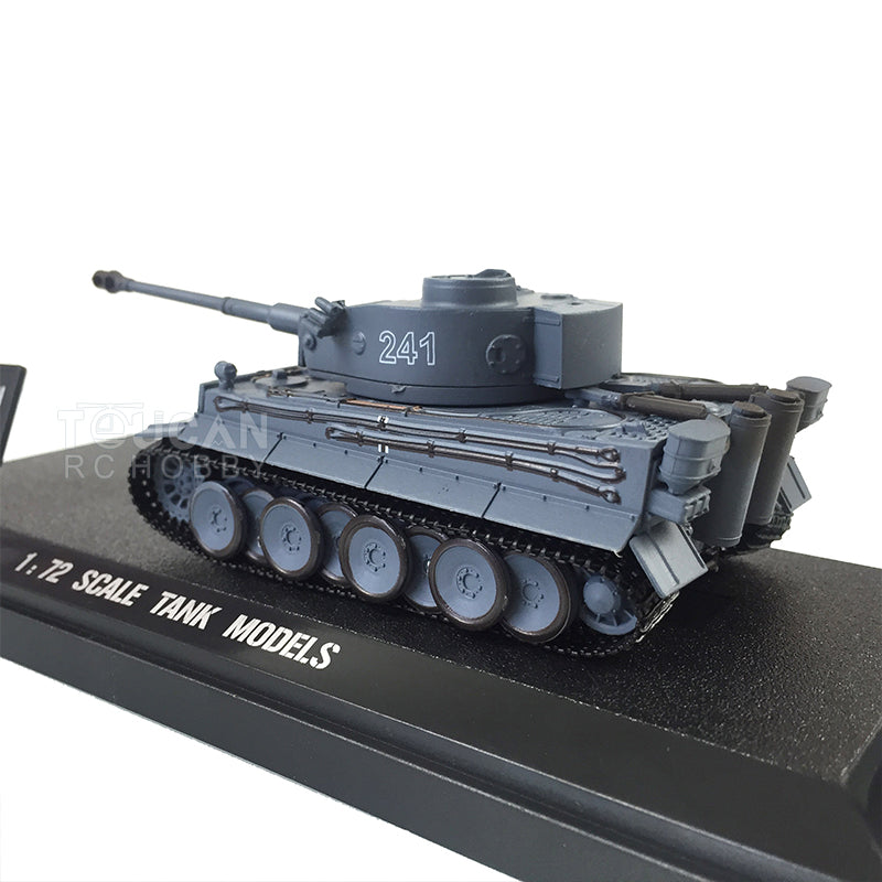 Henglong 1/72 Plastic 3818 Germany Tiger 1 3918 USA Abrams M1A2 Static Tank Model Display Model for Military Collection Enthusiasts