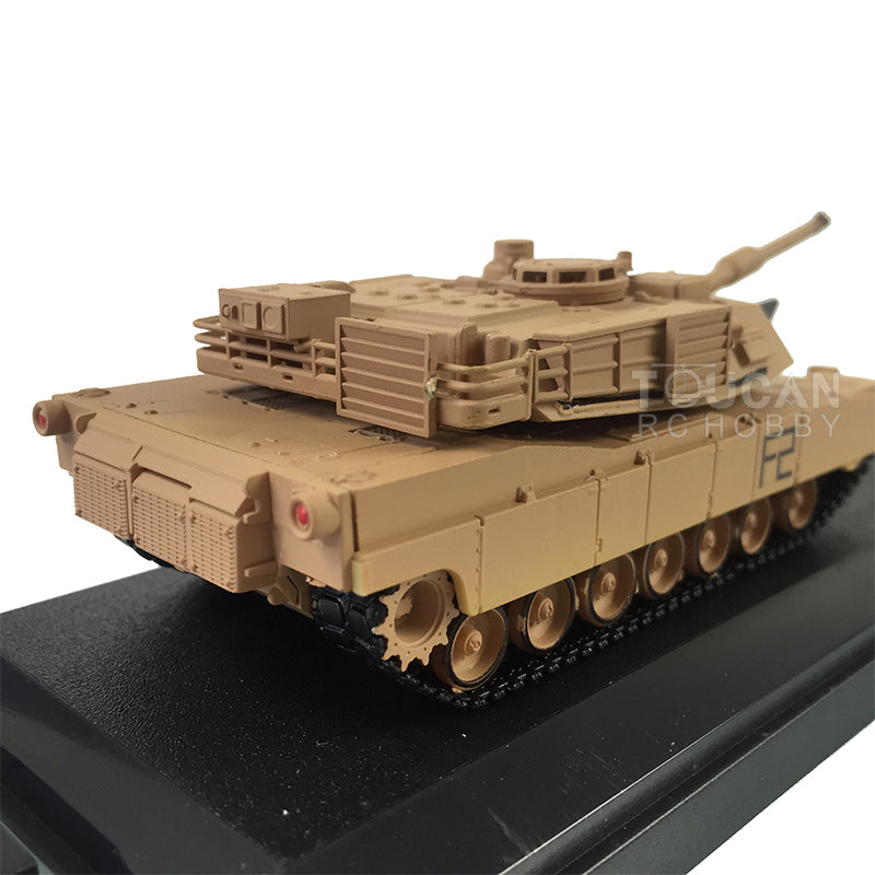 Henglong 1/72 Plastic 3818 Germany Tiger 1 3918 USA Abrams M1A2 Static Tank Model Display Model for Military Collection Enthusiasts