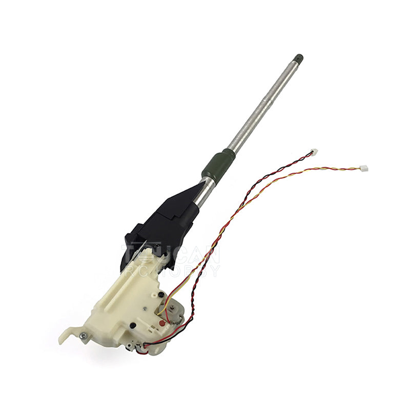 Henglong 1/16 Metal Recoil Barrel BB Unit Barrel For 6.0 7.0 3918/3889/3879 RC Tank With Shooting Gearbox Wires Model Parts