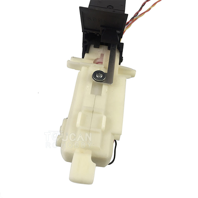 Henglong 1/16 Metal Recoil Barrel BB Unit Barrel For 6.0 7.0 3918/3889/3879 RC Tank With Shooting Gearbox Wires Model Parts