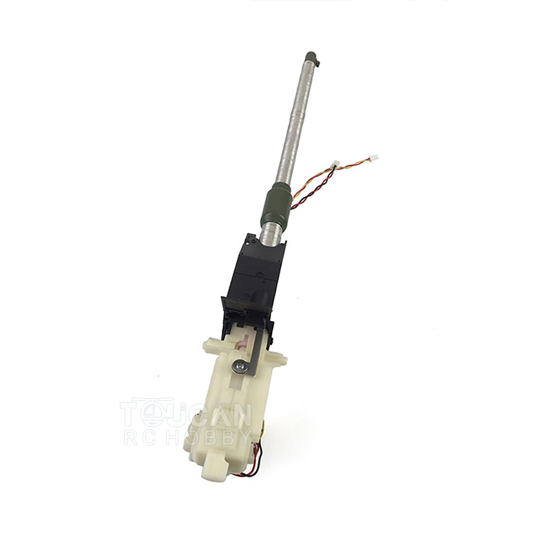 Henglong 1/16 Metal Recoil Barrel BB Unit Barrel For 6.0 7.0 3918/3889/3879 RC Tank With Shooting Gearbox Wires Model Parts