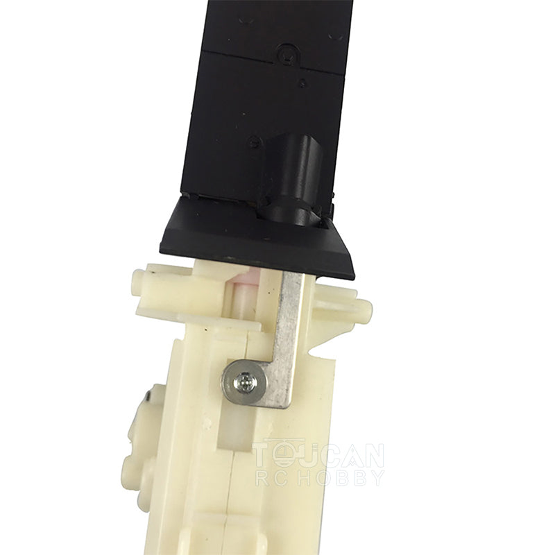 Henglong 1/16 Metal Recoil Barrel BB Unit Barrel For 6.0 7.0 3918/3889/3879 RC Tank With Shooting Gearbox Wires Model Parts