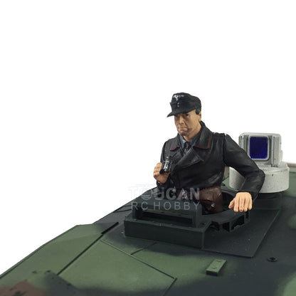 1/16 Soldier American German Russian Male Female Telescope Side Sitting Uniform For Remote Control Military Tank Model Parts