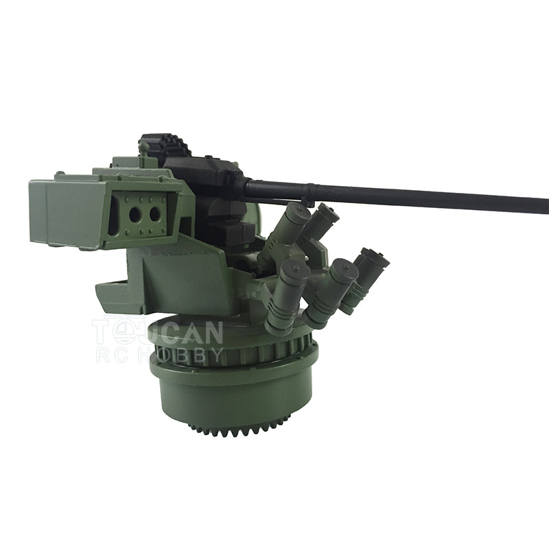 CS 1/16 Leopard2A6 Remote Control Tank 3889 Metal Static Weapon Station Decoration Spare Accessories For RC Vehicle Model