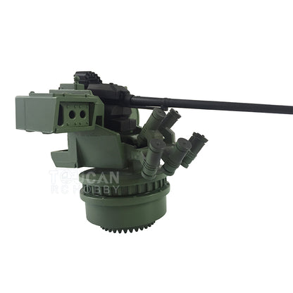 CS 1/16 Leopard2A6 Remote Control Tank 3889 Metal Static Weapon Station Decoration Spare Accessories For RC Vehicle Model