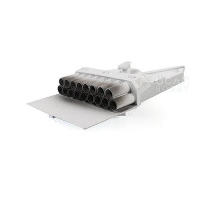 CS Metal Smoke Launchers Decoration Spare Parts For 1/16 Leopard2A6 Remote Control Tank 3889 DIY RC Vehicle Model Accessories