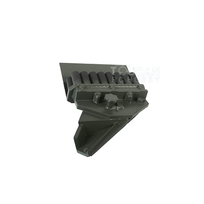 CS Metal Smoke Launchers Decoration Spare Parts For 1/16 Leopard2A6 Remote Control Tank 3889 DIY RC Vehicle Model Accessories