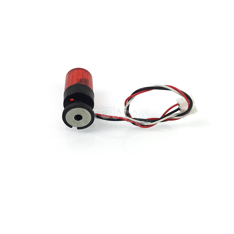 Infrared Combating Receiver System For 1/16 Scale Remote Control Tank DIY Battle Military Vehicle DIY Model Parts