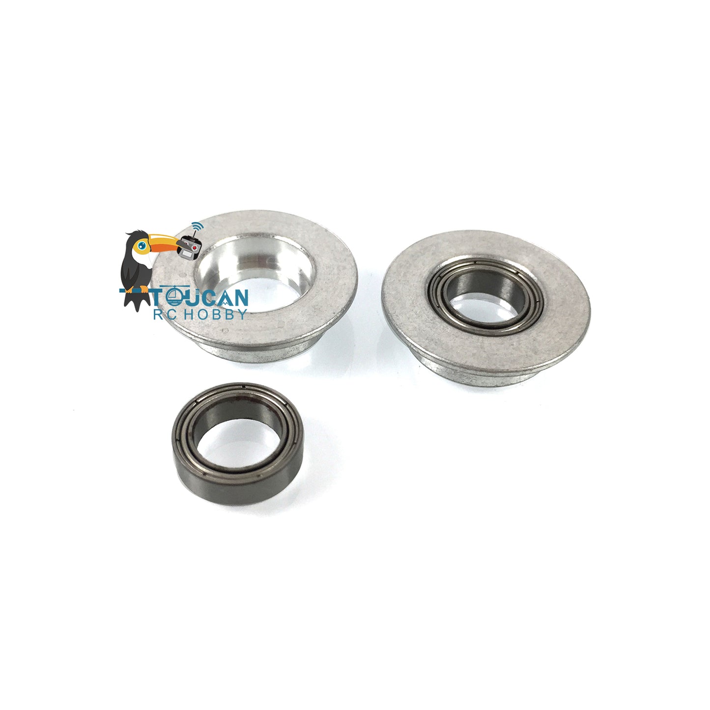 HL Metal Idlers Adjusters Driving Axle Bearings For 1/16 Scale USA M1A2 Abrams RC Tank 3918 Metal Tracks Replacement Parts