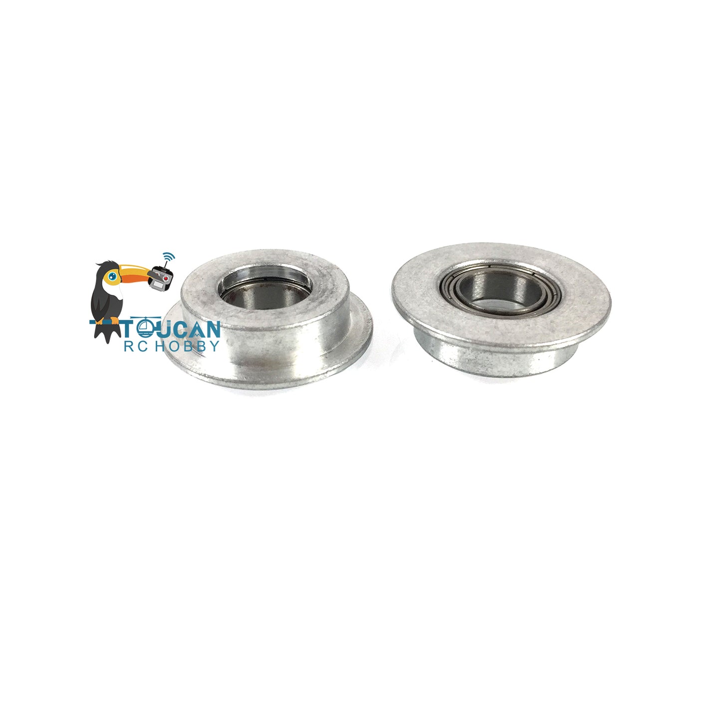 Heng Long Metal Tracks Sprockets Road Wheels Idlers Driving Axle Bearings Part For British Challenger II 3908 RC  Tank Model