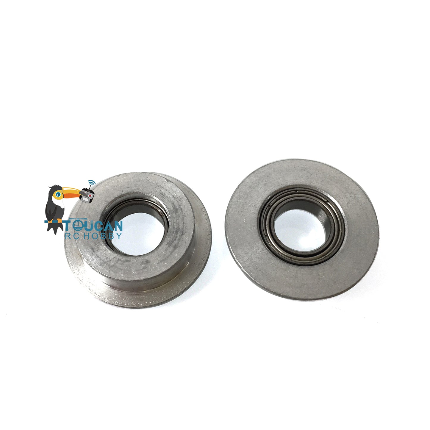 Heng Long Metal Tracks Sprockets Road Wheels Idlers Driving Axle Bearings Part For British Challenger II 3908 RC  Tank Model