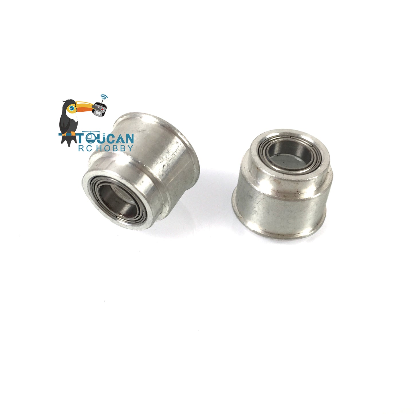 US Stock HengLong Metal Driving Wheel Bearings For 6.0 7.0 Mainboard 1/16 RC Tank 3818 German Tiger I Military Vehicle Model Accessories