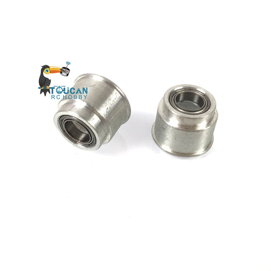 US Stock HengLong Metal Driving Wheel Bearings For 6.0 7.0 Mainboard 1/16 RC Tank 3818 German Tiger I Military Vehicle Model Accessories