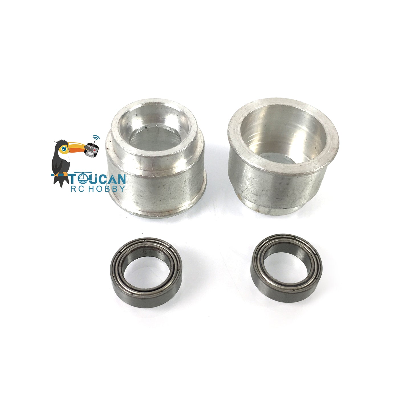 US Stock HengLong Metal Driving Wheel Bearings For 6.0 7.0 Mainboard 1/16 RC Tank 3818 German Tiger I Military Vehicle Model Accessories